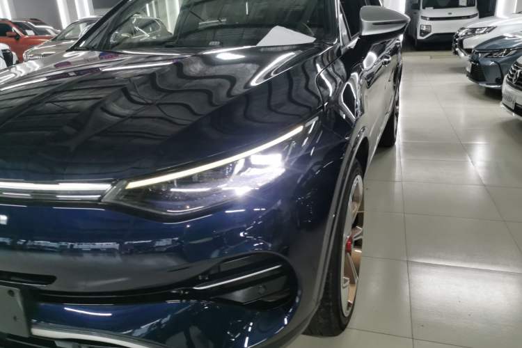Used Denza X 2020 PHEV Flagship Edition Left Front Headlight