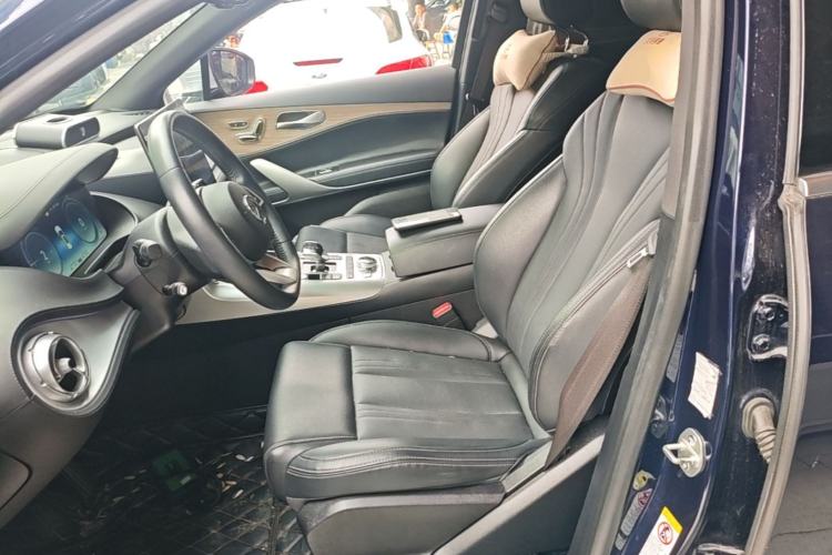 Used Denza X 2020 PHEV Classic Edition Left Front Seat