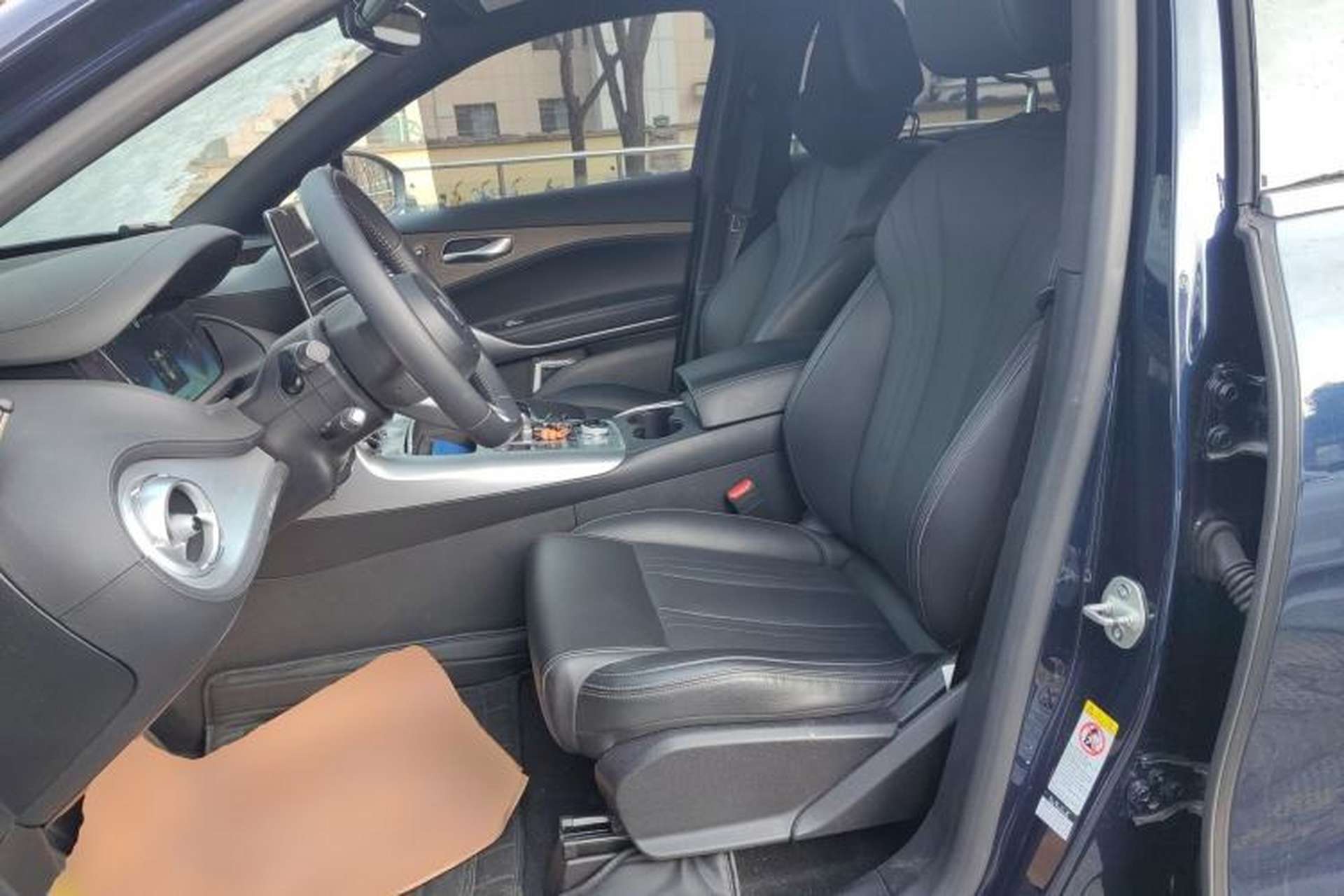 Used Denza X 2020 PHEV Classic Edition Left Front Seat
