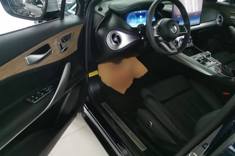 Used Denza X 2020 PHEV Flagship Edition Left Front Seat