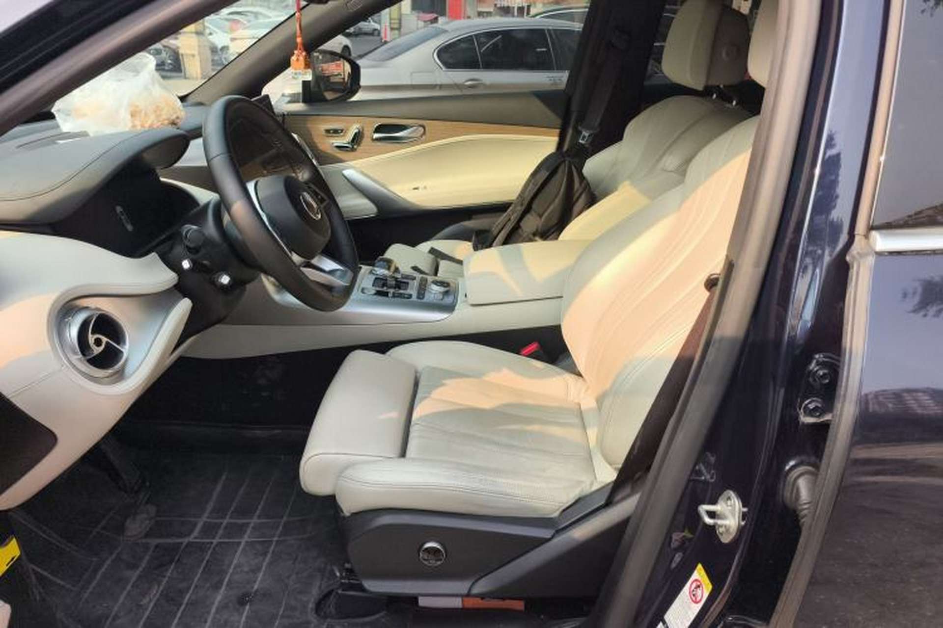 Used Denza X 2020 PHEV Flagship Edition Left Front Seat