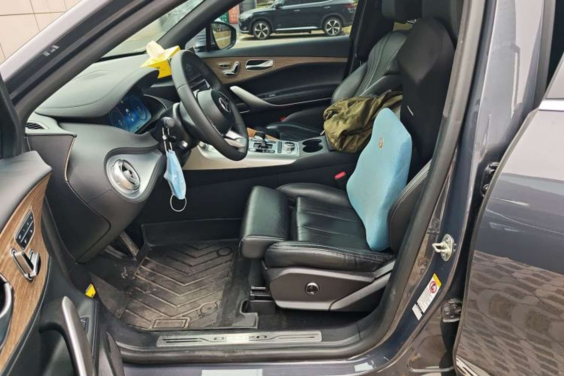 Used Denza X 2020 PHEV Flagship Edition Left Front Seat