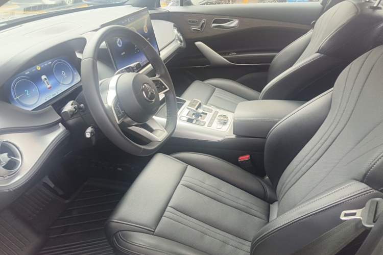 Used Denza X 2020 PHEV Classic Edition Left Front Seat