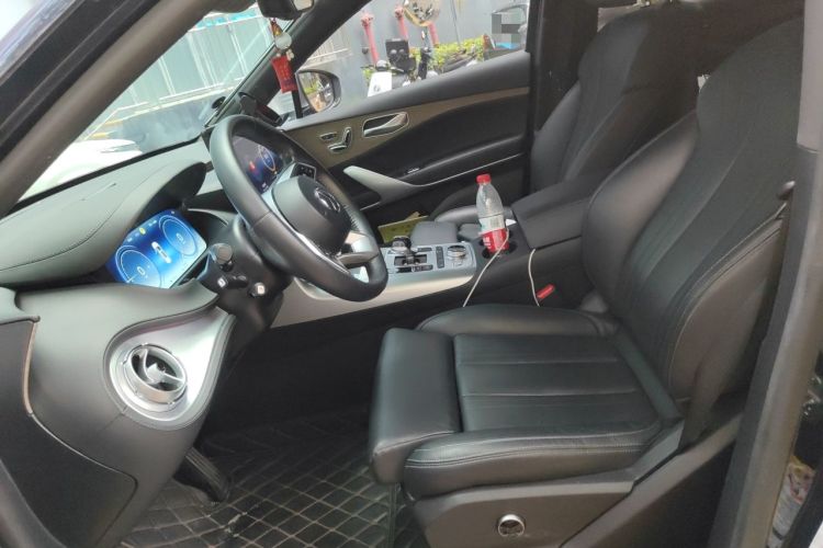 Used Denza X 2020 PHEV Flagship Edition Left Front Seat