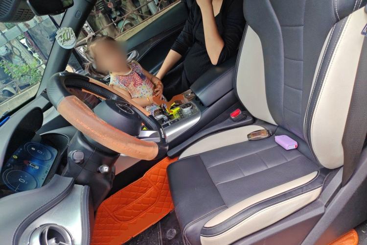 Used Denza X 2020 PHEV Sport Edition Left Front Seat