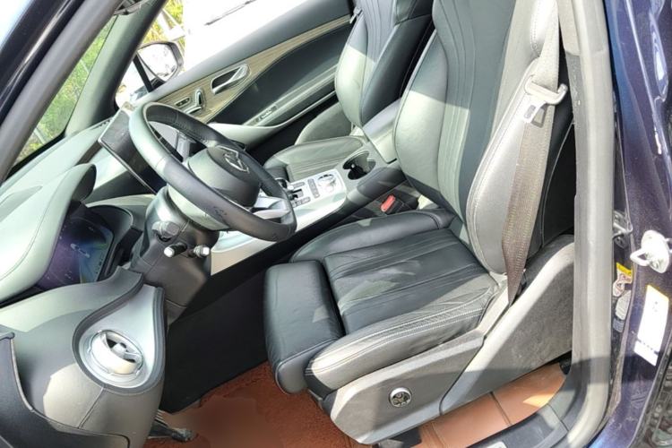 Used Denza X 2020 PHEV Flagship Edition Left Front Seat