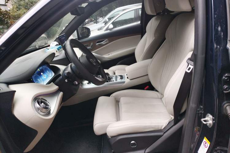 Used Denza X 2020 PHEV Flagship Edition Left Front Seat
