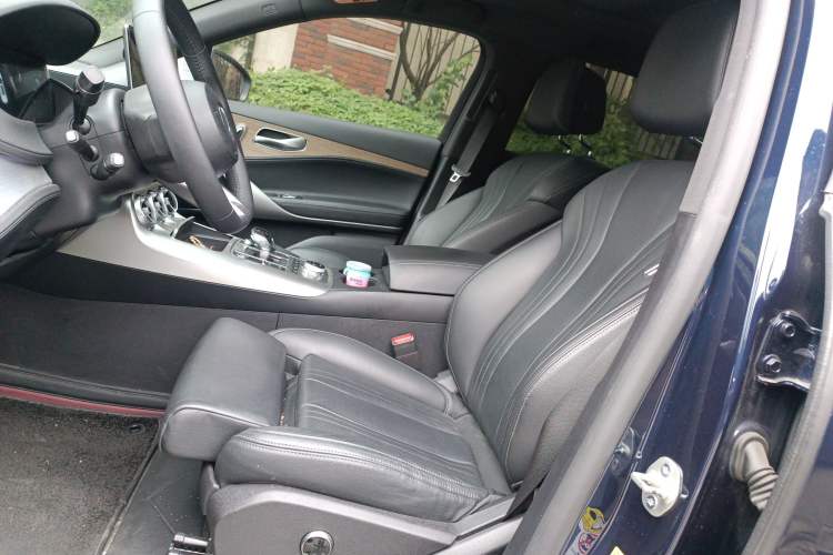 Used Denza X 2020 PHEV Flagship Edition Left Front Seat