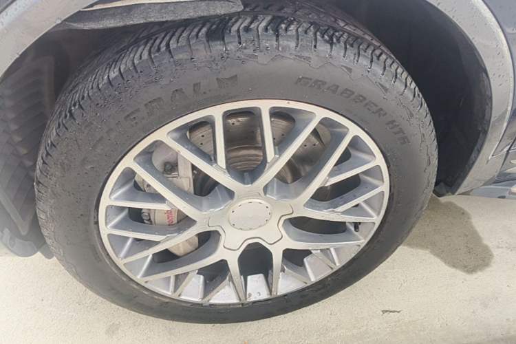 Used Denza X 2020 PHEV Classic Edition Left Front Wheel Hub