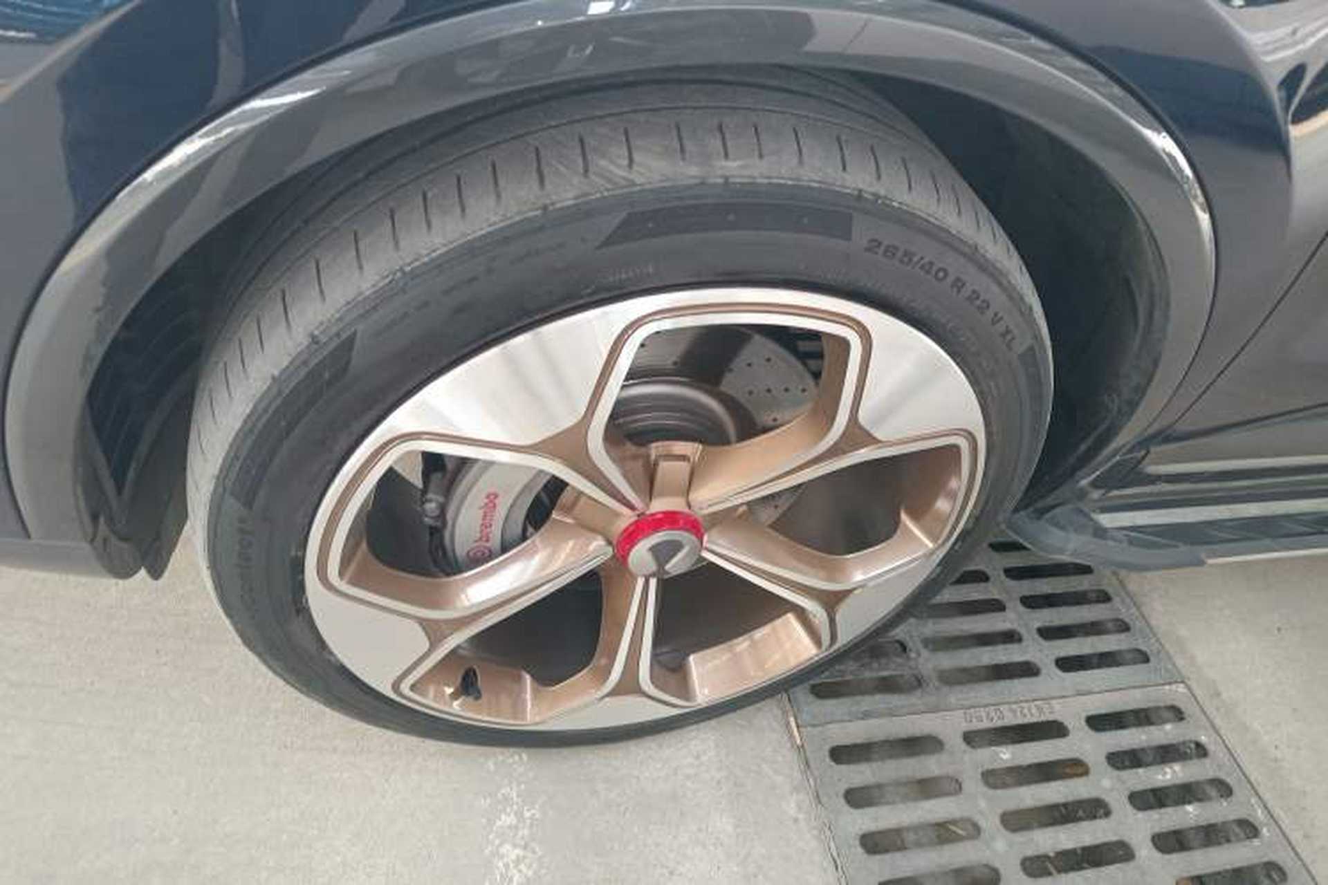 Used Denza X 2020 PHEV Flagship Edition Left Front Wheel Hub