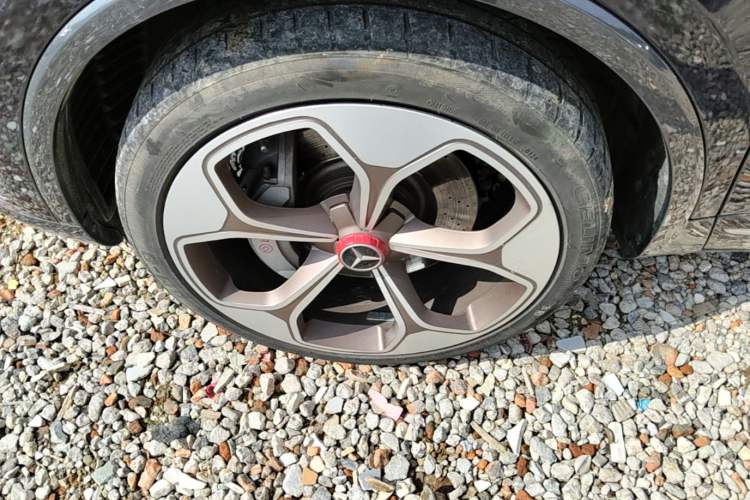 Used Denza X 2020 PHEV Flagship Edition Left Front Wheel Hub