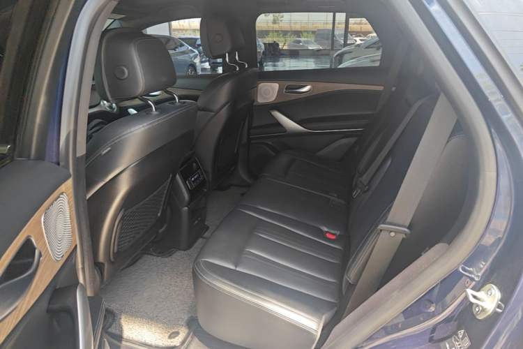 Used Denza X 2020 PHEV Flagship Edition Left Rear Seat