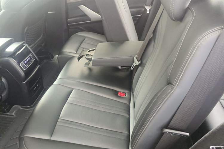 Used Denza X 2020 PHEV Classic Edition Left Rear Seat
