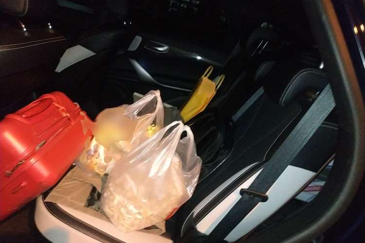 Used Denza X 2020 Pure Electric Sport Edition Left Rear Seat