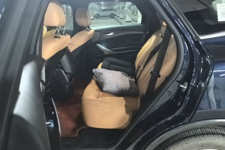 Used Denza X 2020 PHEV Classic Edition Left Rear Seat