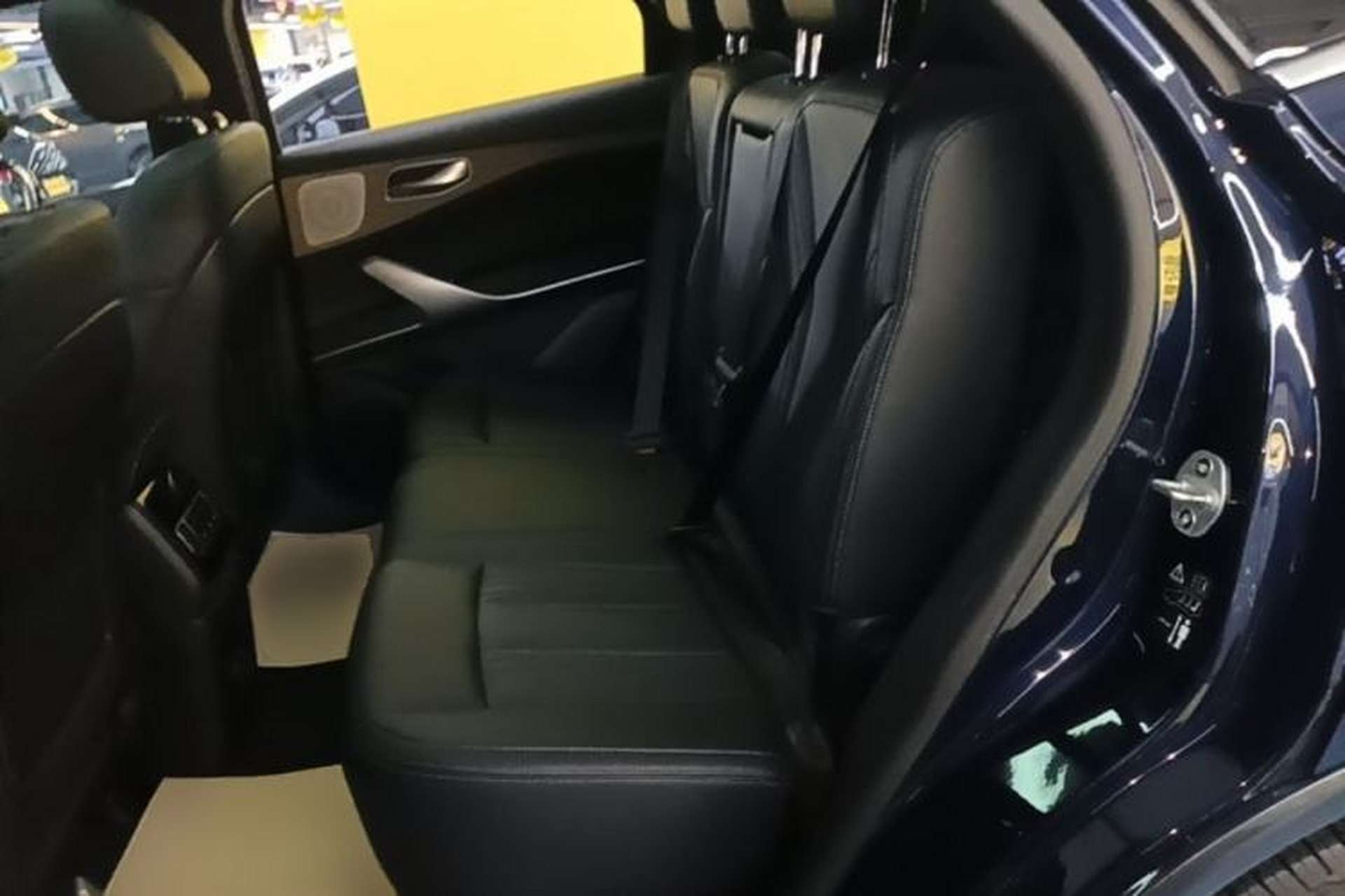 Used Denza X 2020 PHEV Classic Edition Left Rear Seat