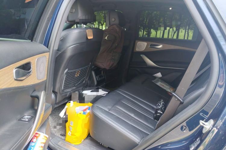 Used Denza X 2020 PHEV Flagship Edition Left Rear Seat