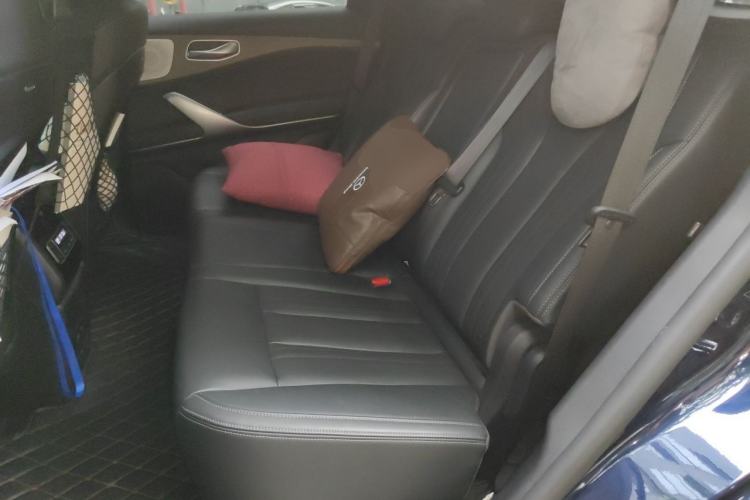 Used Denza X 2020 PHEV Flagship Edition Left Rear Seat
