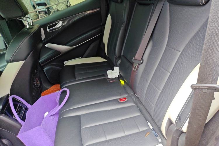 Used Denza X 2020 PHEV Sport Edition Left Rear Seat