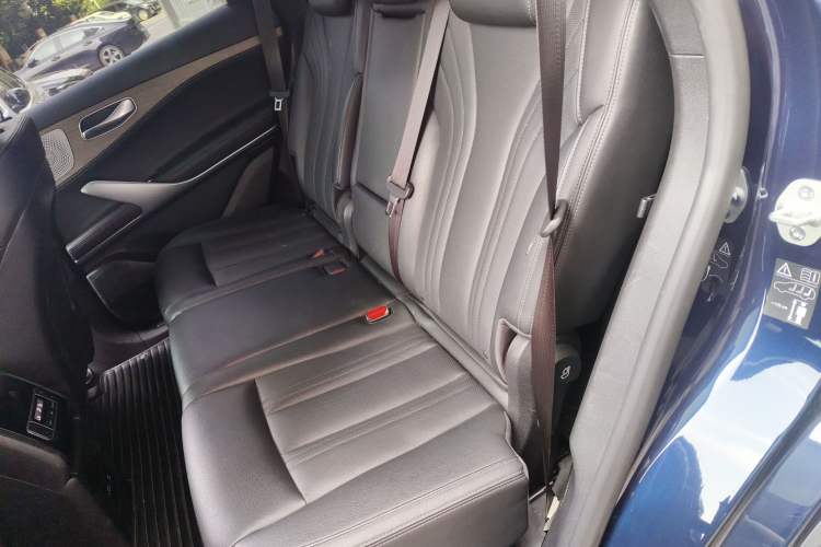 Used Denza X 2020 PHEV Classic Edition Left Rear Seat