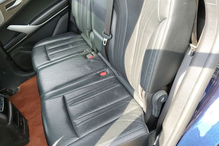 Used Denza X 2020 PHEV Flagship Edition Left Rear Seat
