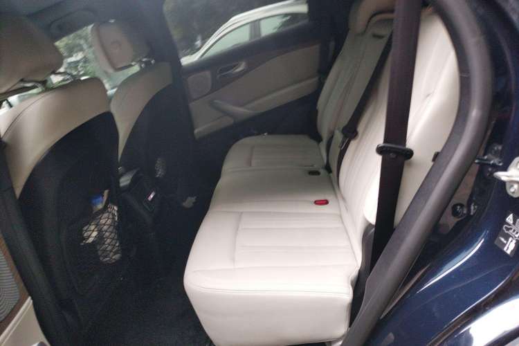 Used Denza X 2020 PHEV Flagship Edition Left Rear Seat