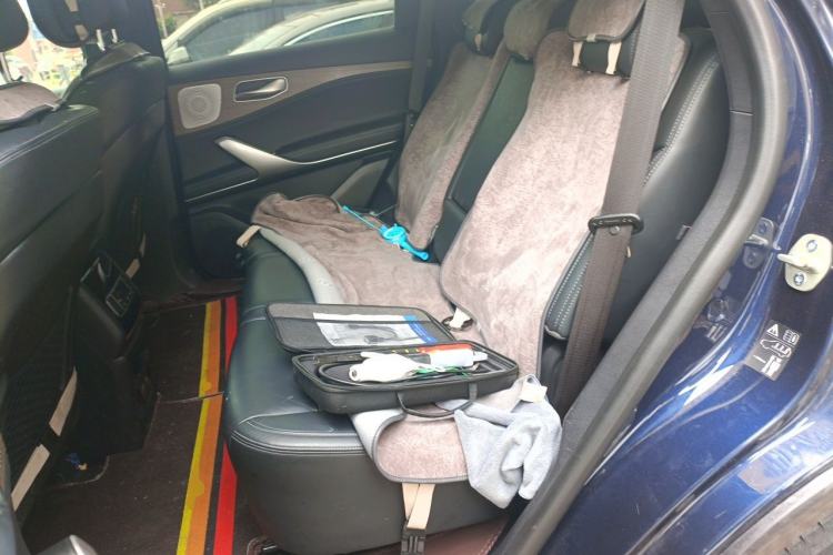 Used Denza X 2020 PHEV Flagship Edition Left Rear Seat