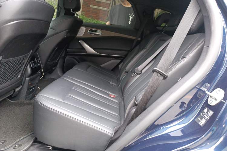 Used Denza X 2020 PHEV Flagship Edition Left Rear Seat