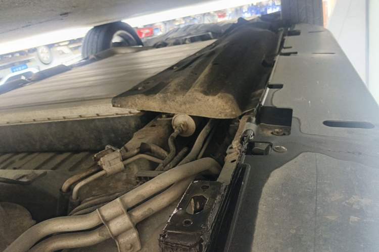 Used Denza X 2020 PHEV Classic Edition Left Side Sill