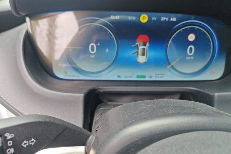 Used Denza X 2020 PHEV Sport Edition Odometer Close Up