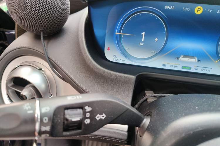 Used Denza X 2020 PHEV Classic Edition Odometer Close Up