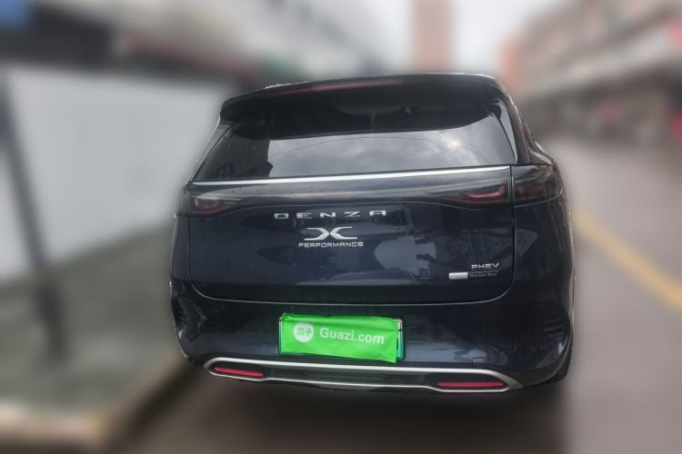 Used Denza X 2020 PHEV Classic Edition Rear