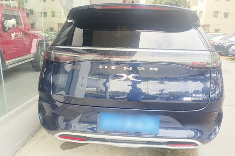 Used Denza X 2020 PHEV Classic Edition Rear
