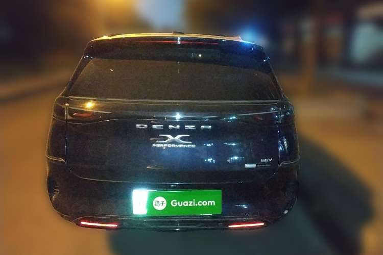 Used Denza X 2020 Pure Electric Sport Edition Rear
