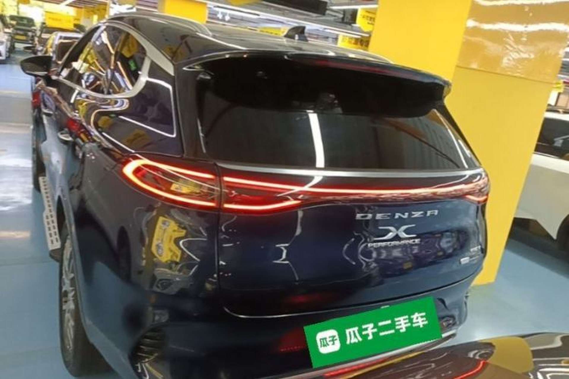 Used Denza X 2020 PHEV Classic Edition Rear