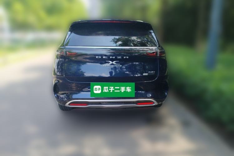 Used Denza X 2020 PHEV Flagship Edition Rear