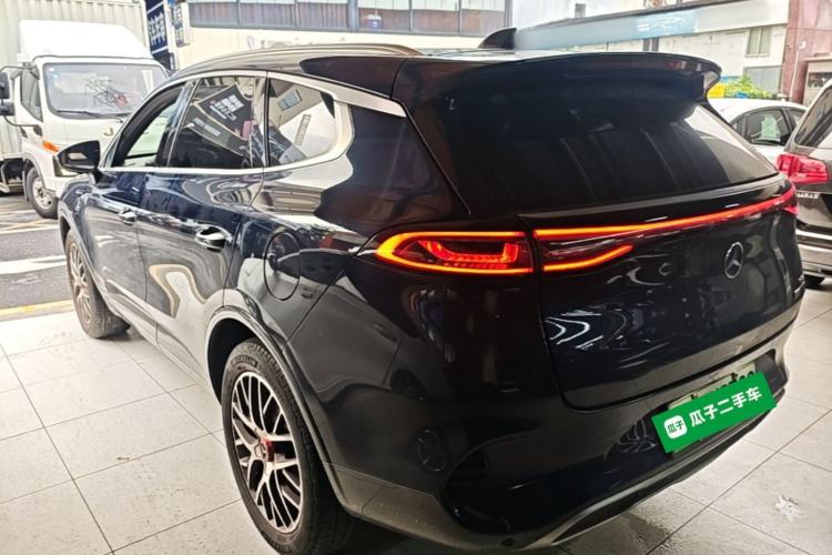 Used Denza X 2020 PHEV Classic Edition Rear Left 45 Deg