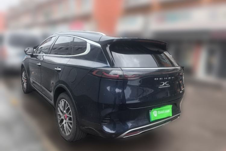 Used Denza X 2020 PHEV Classic Edition Rear Left 45 Deg