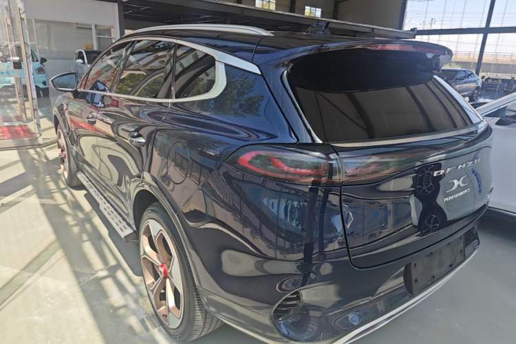 Used Denza X 2020 PHEV Flagship Edition Rear Left 45 Deg