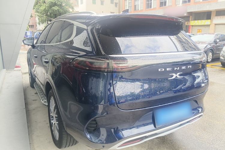 Used Denza X 2020 PHEV Classic Edition Rear Left 45 Deg
