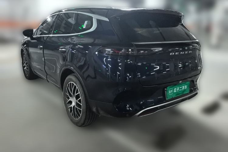 Used Denza X 2020 PHEV Classic Edition Rear Left 45 Deg