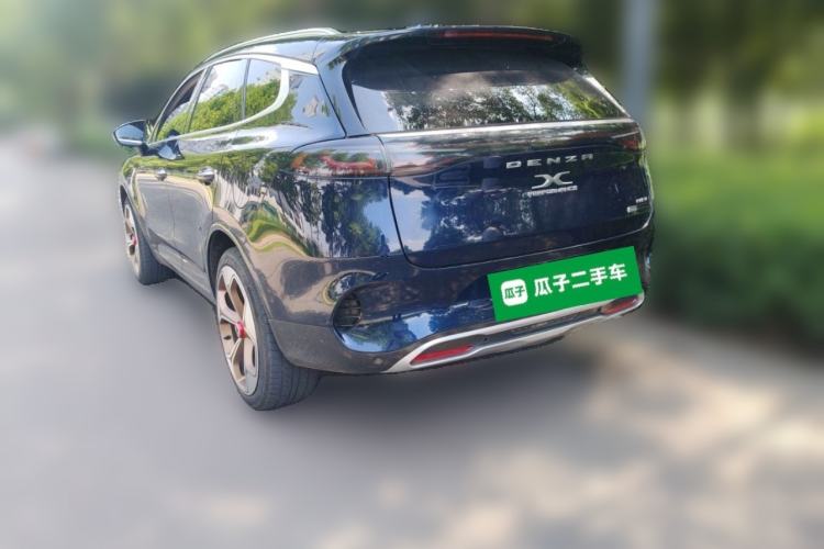 Used Denza X 2020 PHEV Flagship Edition Rear Left 45 Deg