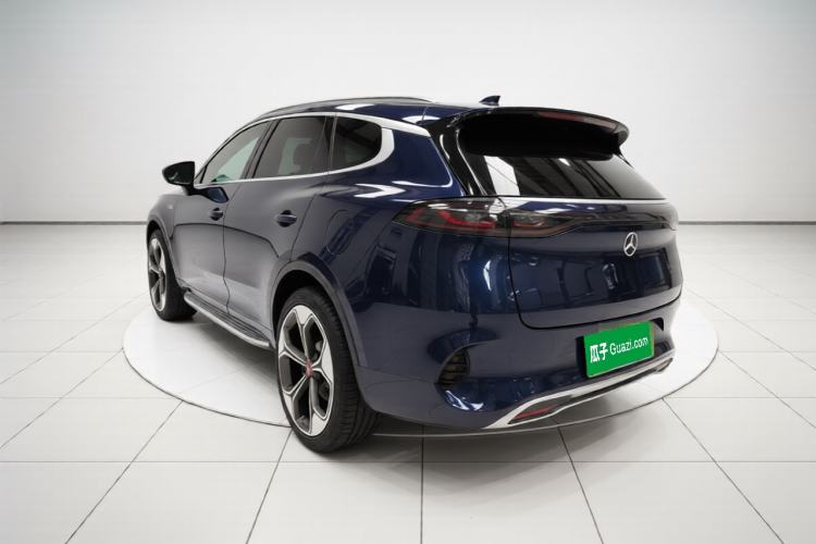 Used Denza X 2020 PHEV Flagship Edition Rear Left 45 Deg