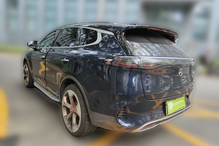 Used Denza X 2020 PHEV Flagship Edition Rear Left 45 Deg