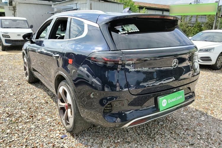 Used Denza X 2020 PHEV Flagship Edition Rear Left 45 Deg