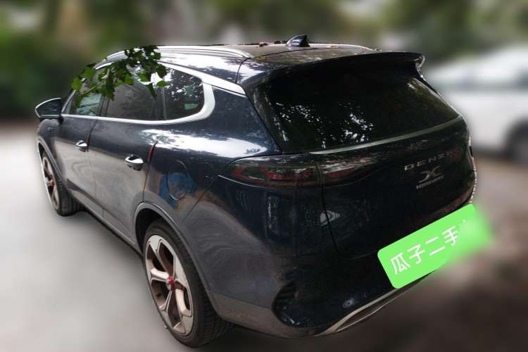 Used Denza X 2020 PHEV Flagship Edition Rear Left 45 Deg