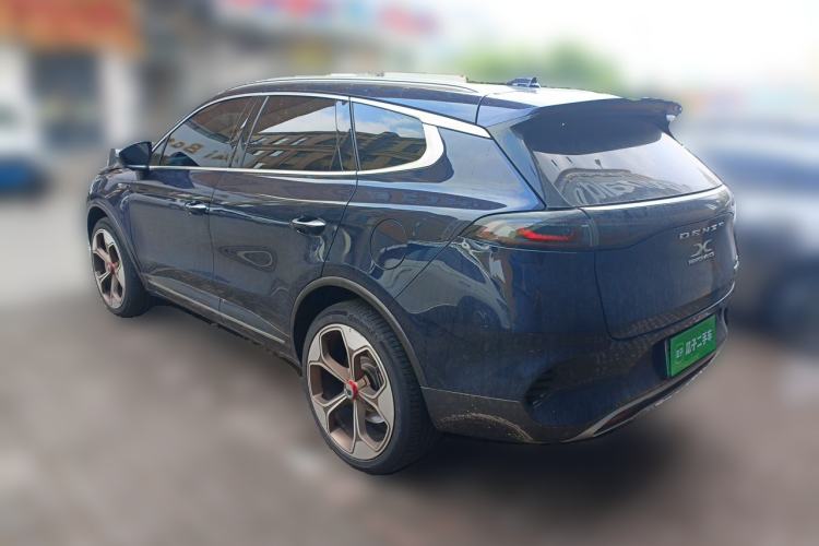 Used Denza X 2020 PHEV Flagship Edition Rear Left 45 Deg