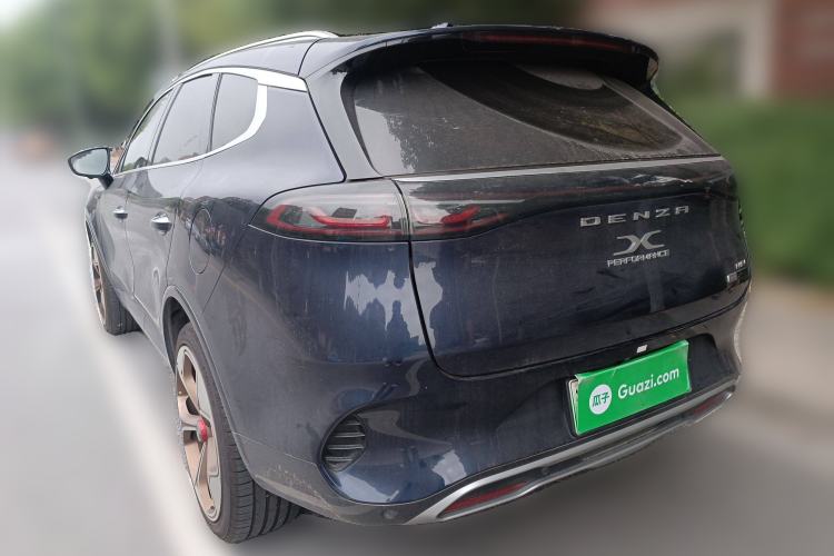 Used Denza X 2020 PHEV Flagship Edition Rear Left 45 Deg