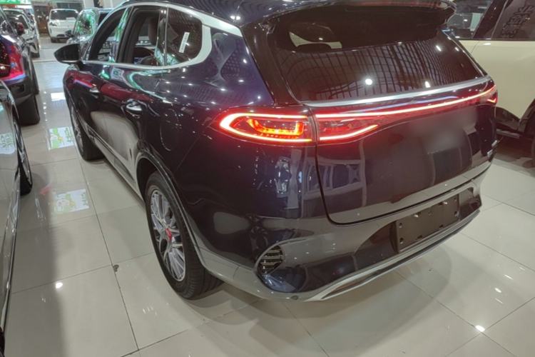 Used Denza X 2020 PHEV Classic Edition Rear Left 45 Deg