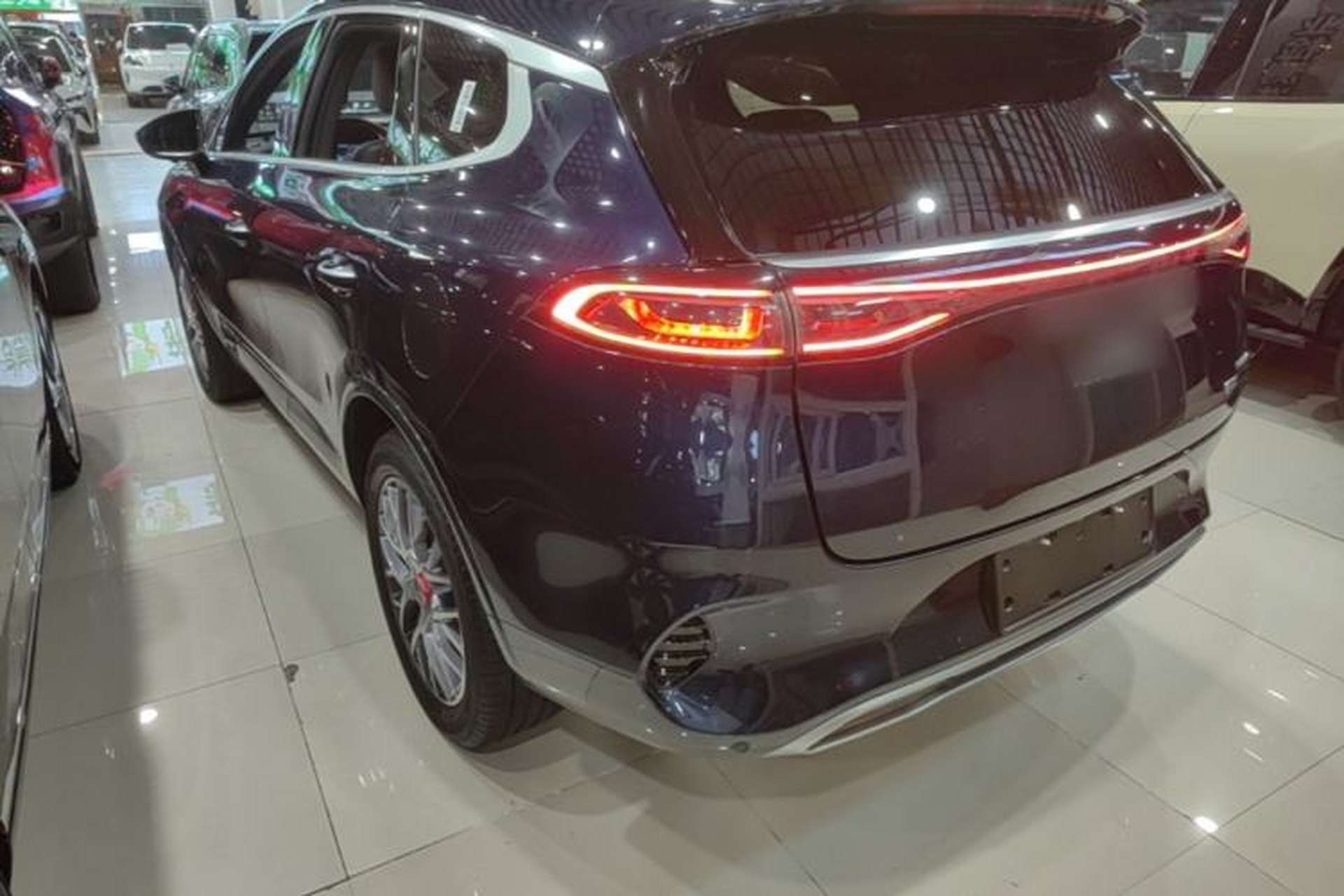 Used Denza X 2020 PHEV Classic Edition Rear Left 45 Deg